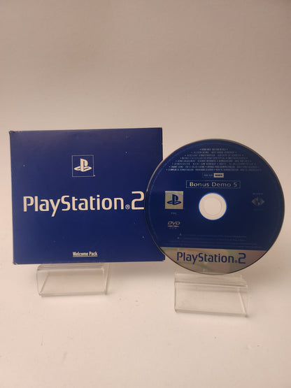 Bonus Demo 5 Playstation 2 - Playstation 2 Games