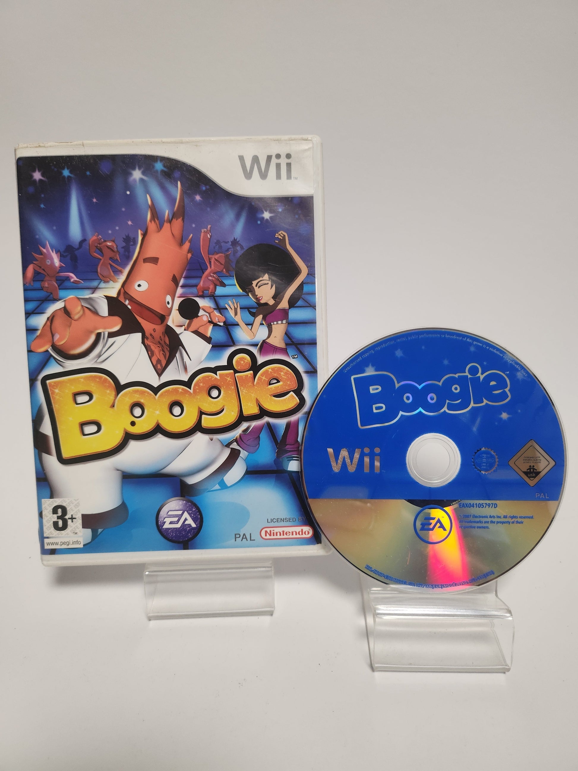 Boogie (No Book) Nintendo Wii - Nintendo Wii Games