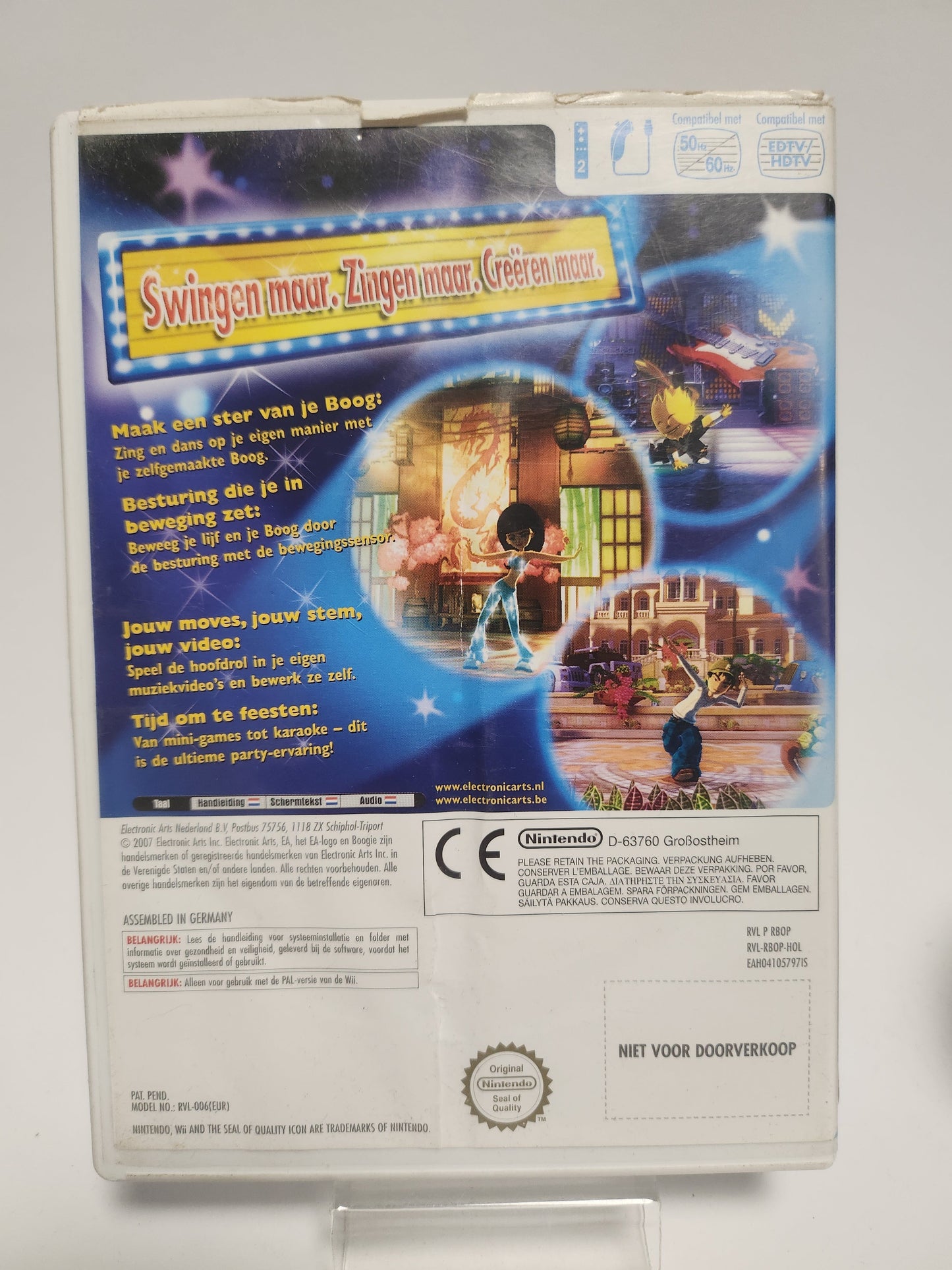 Boogie (No Book) Nintendo Wii - Nintendo Wii Games