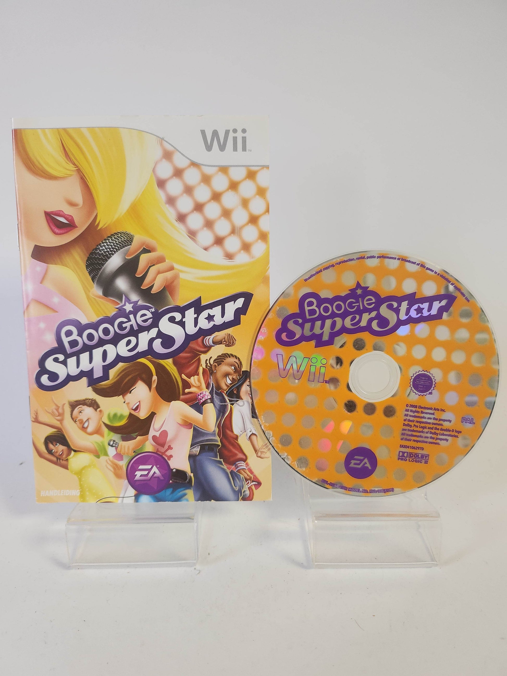 Boogie SuperStar Nintendo Wii - Feniks Gameshop