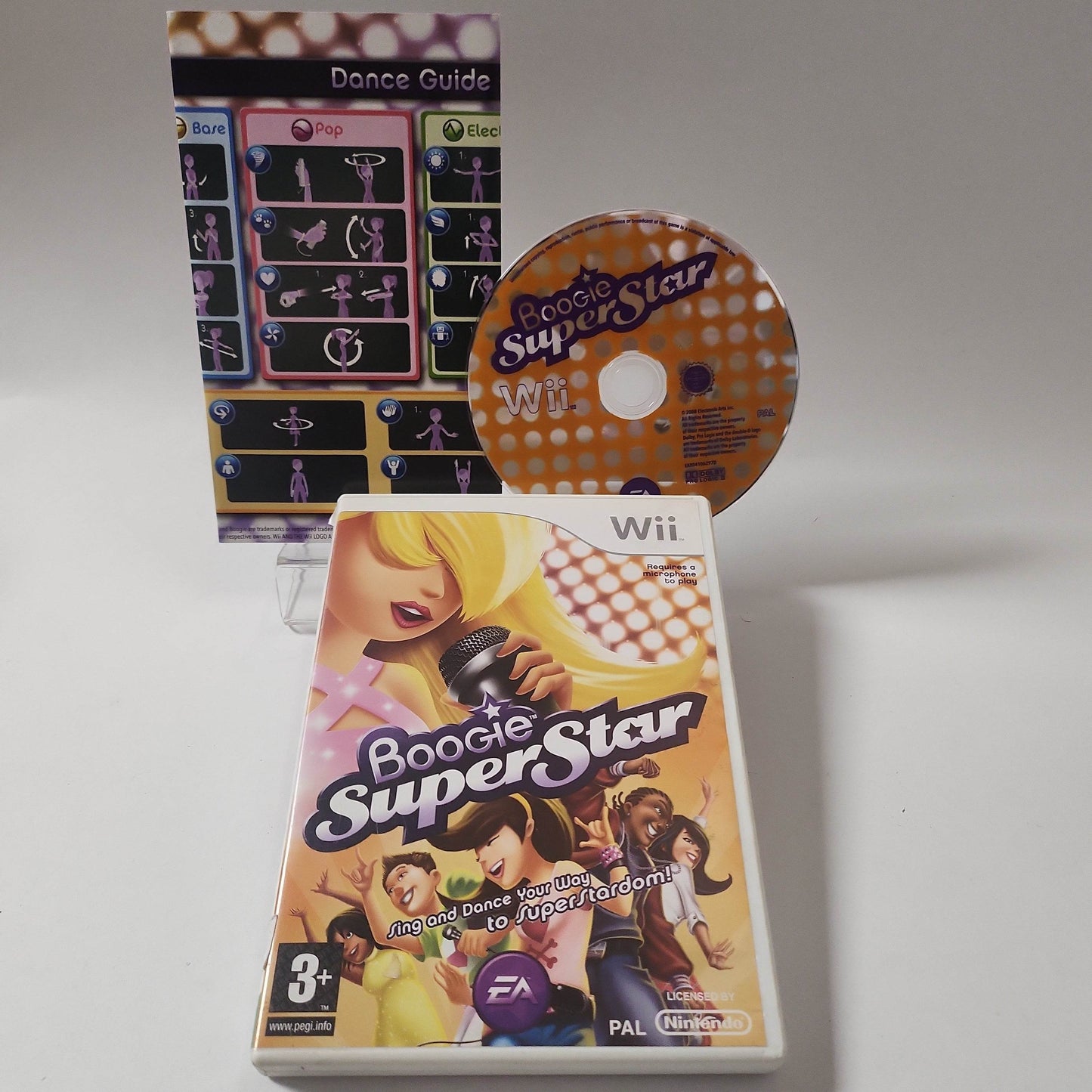 Boogie Superstar Nintendo Wii - Feniks Gameshop