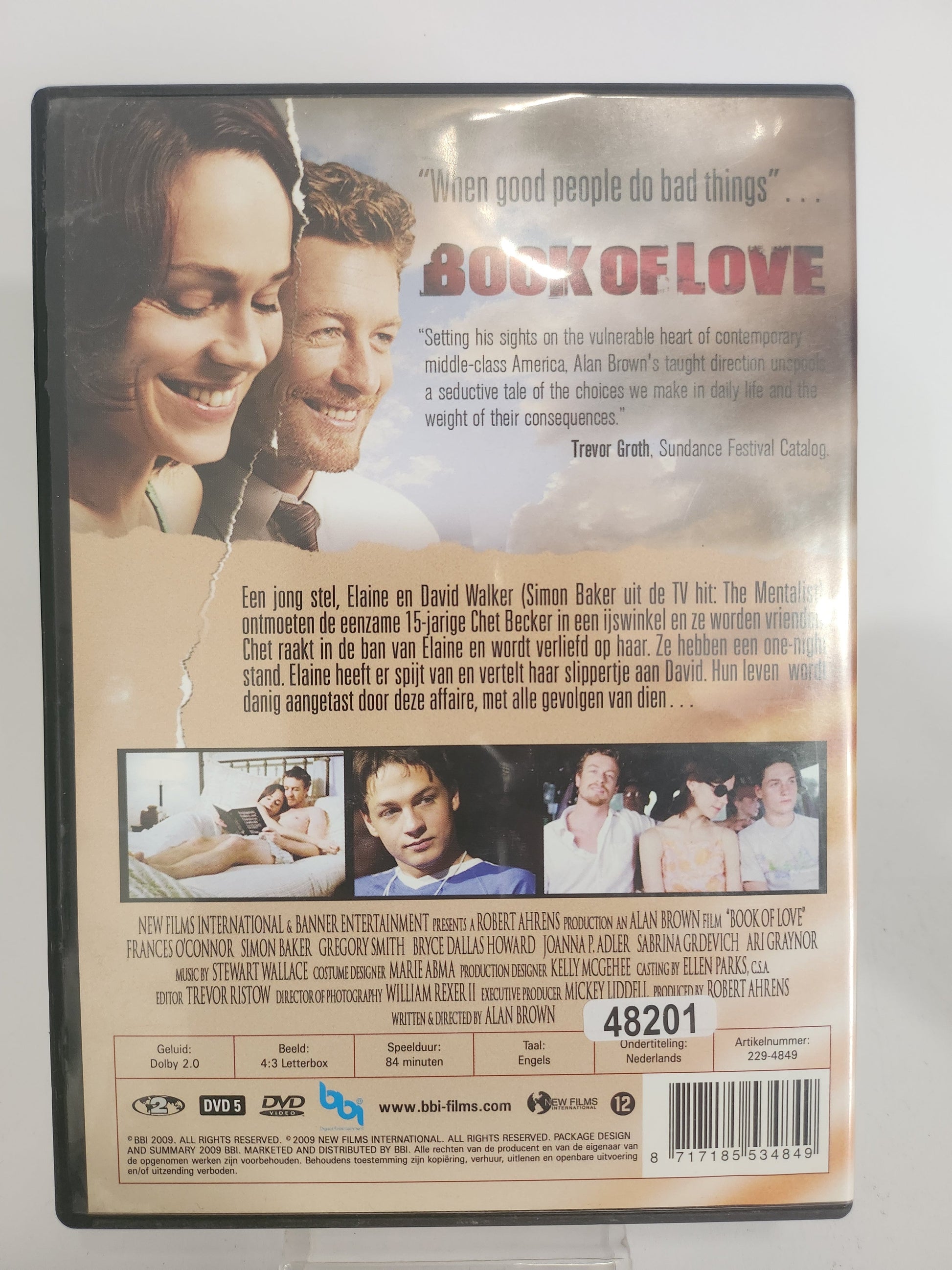 Book of Love DVD - Dvd Volwassenen