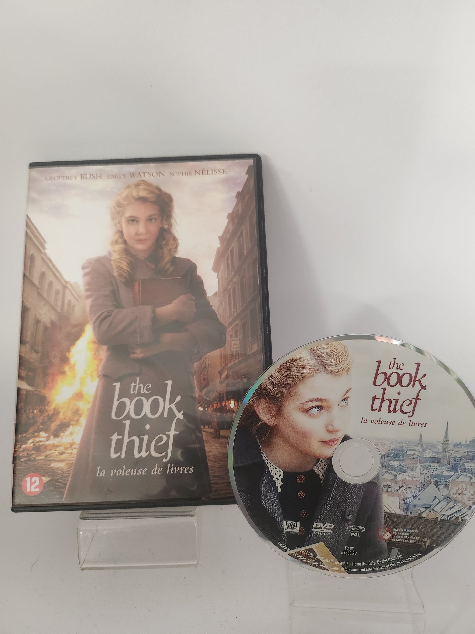 Book Thief Dvd - Dvd Volwassenen