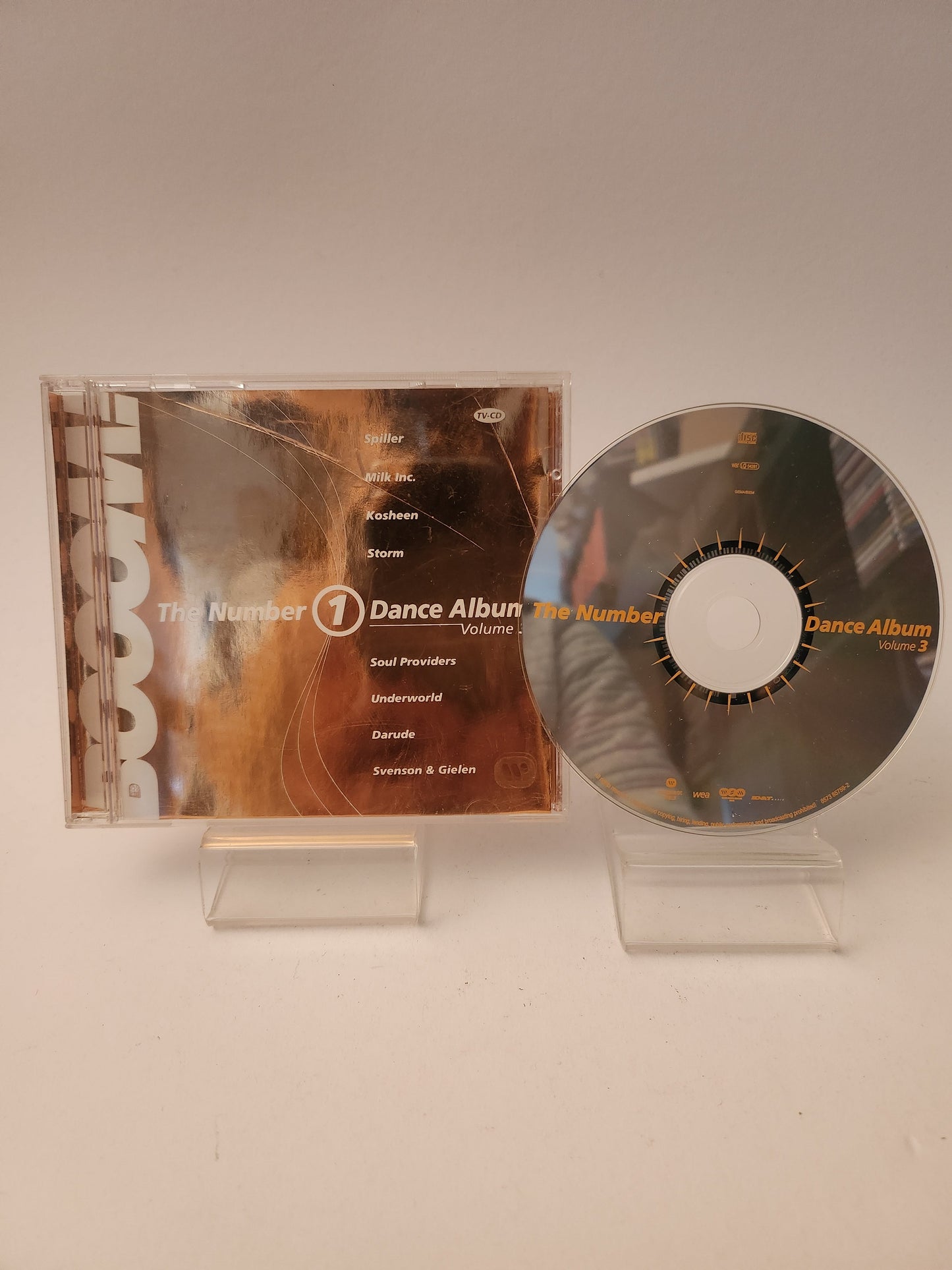 Booom! The Nimber 1 Dance Album Volume 3 CD - Cd