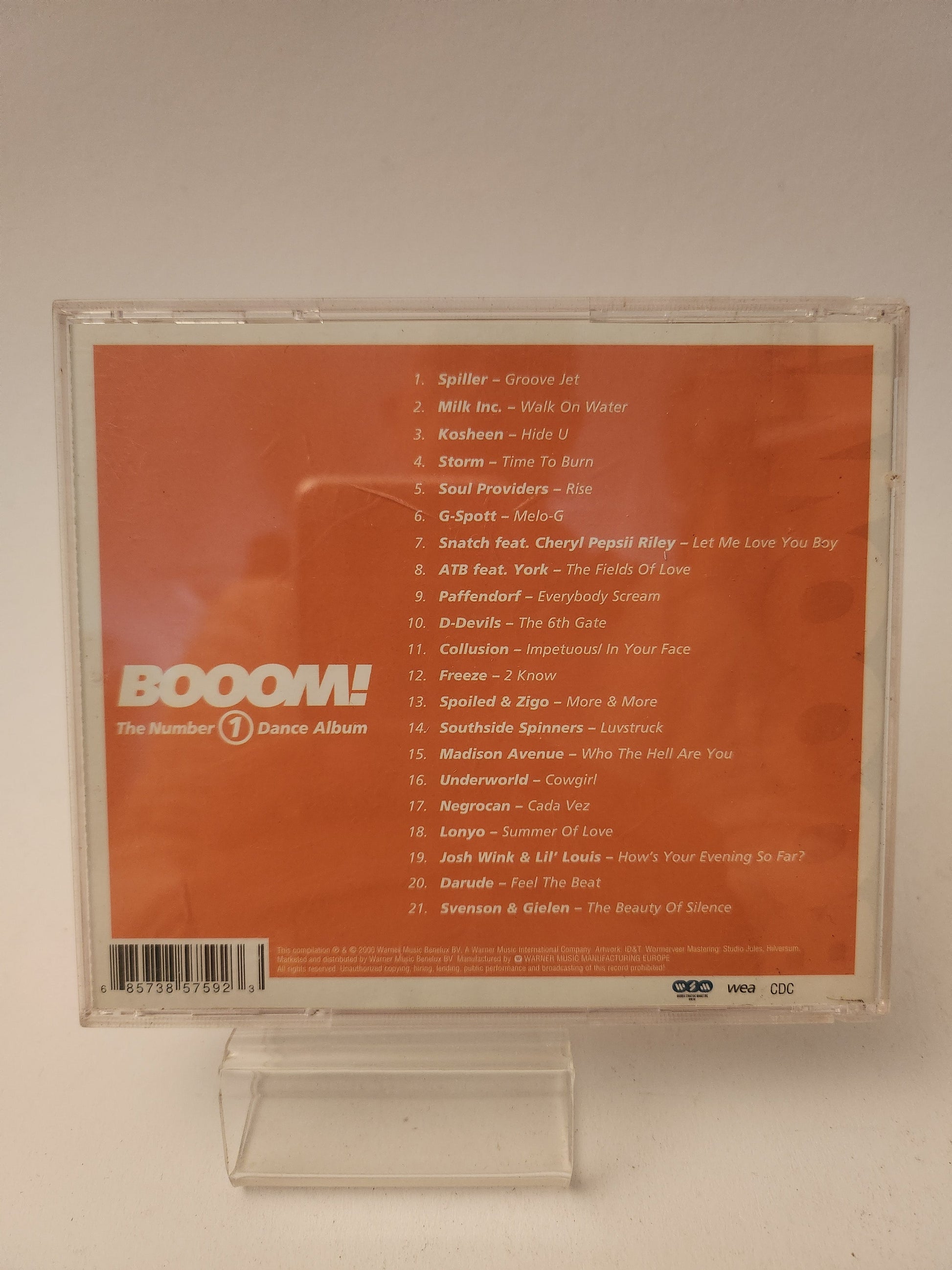 Booom! The Nimber 1 Dance Album Volume 3 CD - Cd