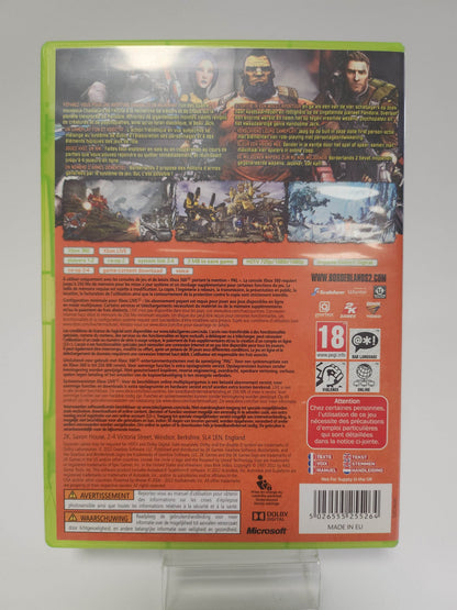 Borderlands 2 (No Book) Xbox 360 - Feniks Gameshop