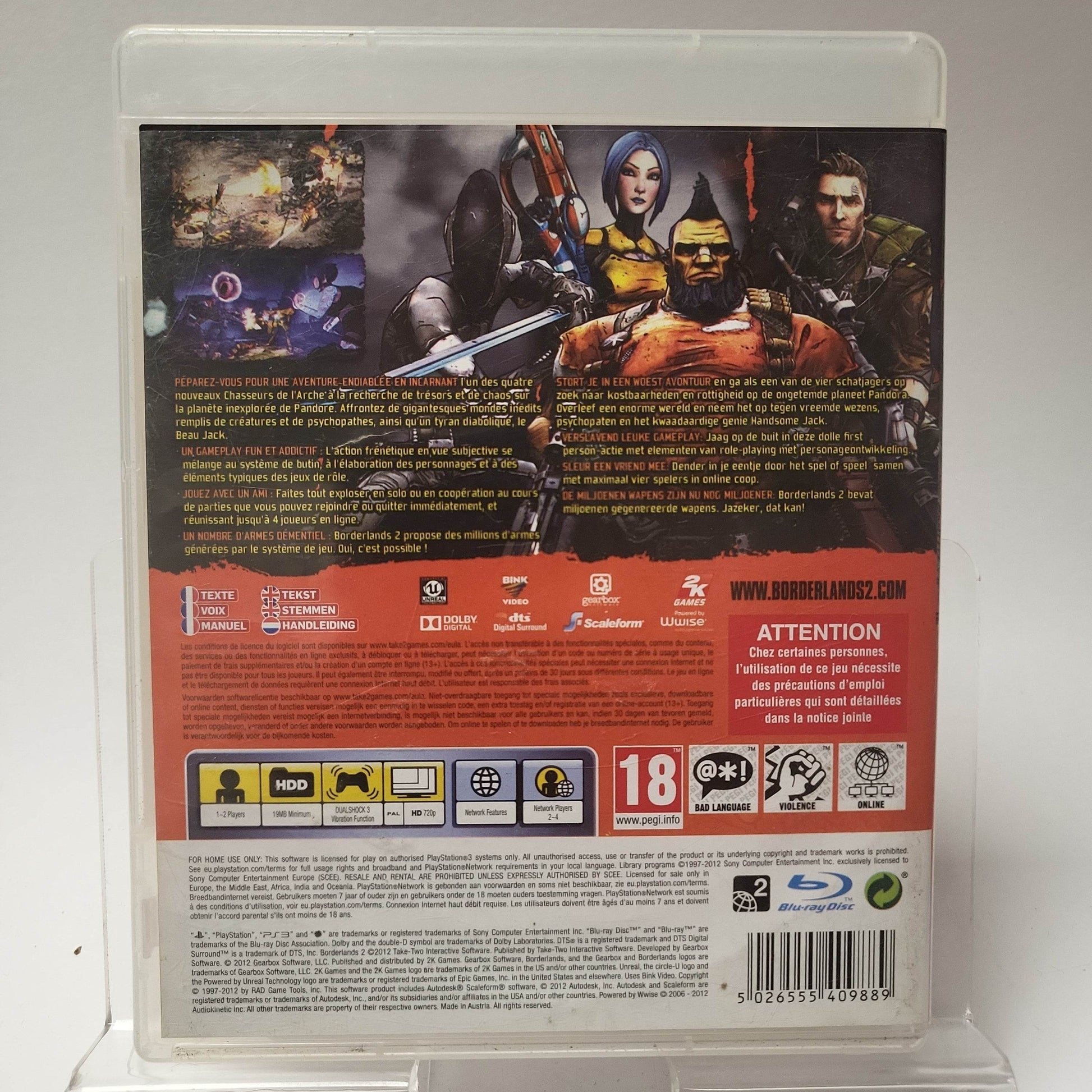 Borderlands 2 Playstation 3 - Feniks Gameshop