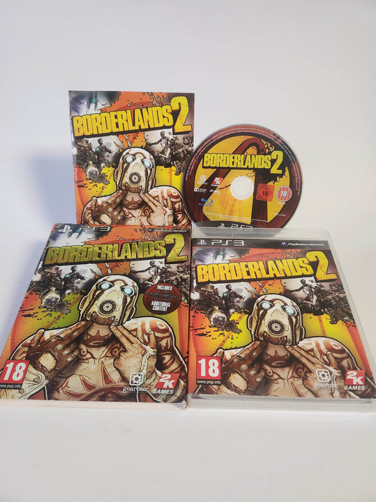 Borderlands 2 + Cover Playstation 3 - Feniks Gameshop