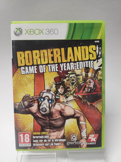 Borderlands Game of the Year Edition geseald Xbox 360 - Feniks Gameshop