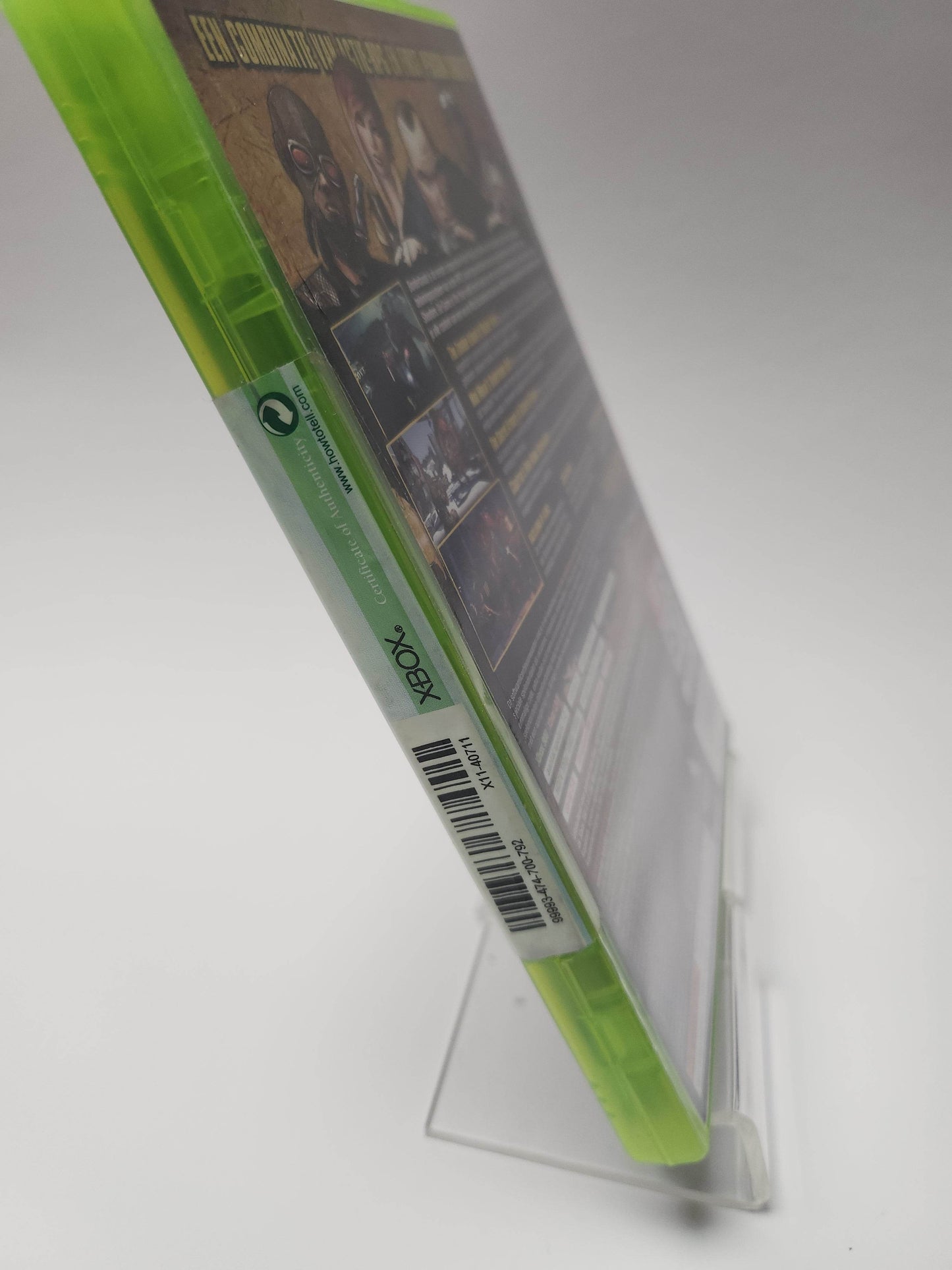 Borderlands Game of the Year Edition geseald Xbox 360 - Feniks Gameshop