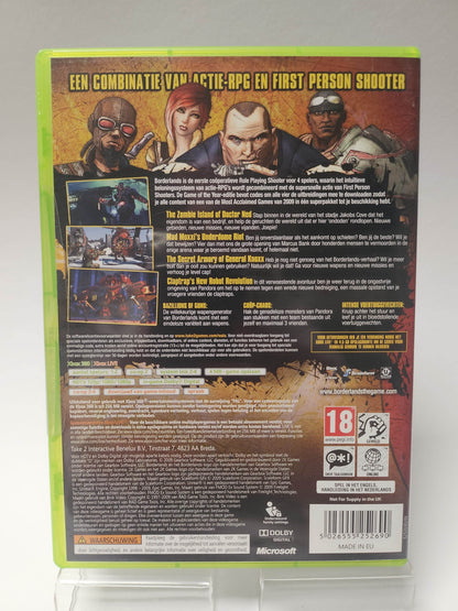 Borderlands Game of the Year Edition geseald Xbox 360 - Feniks Gameshop