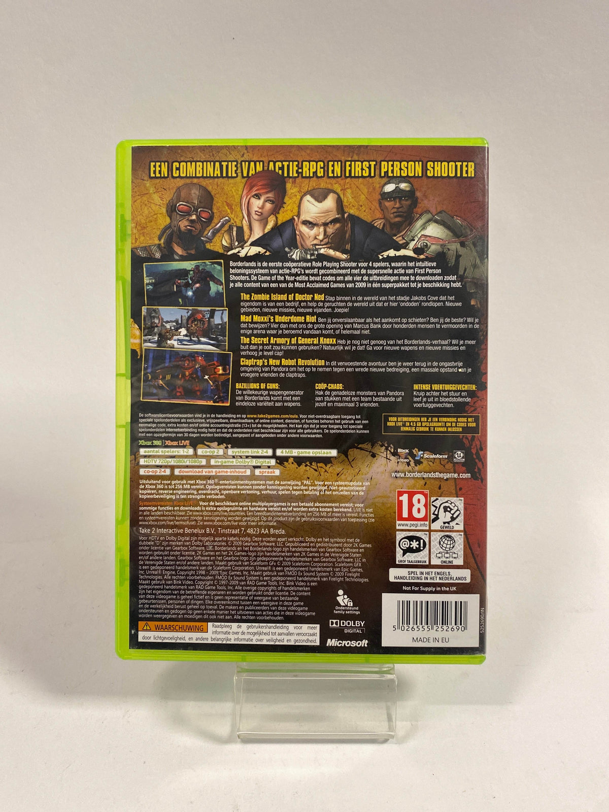 Borderlands GOTY (No Book) Xbox 360 - Feniks Gameshop