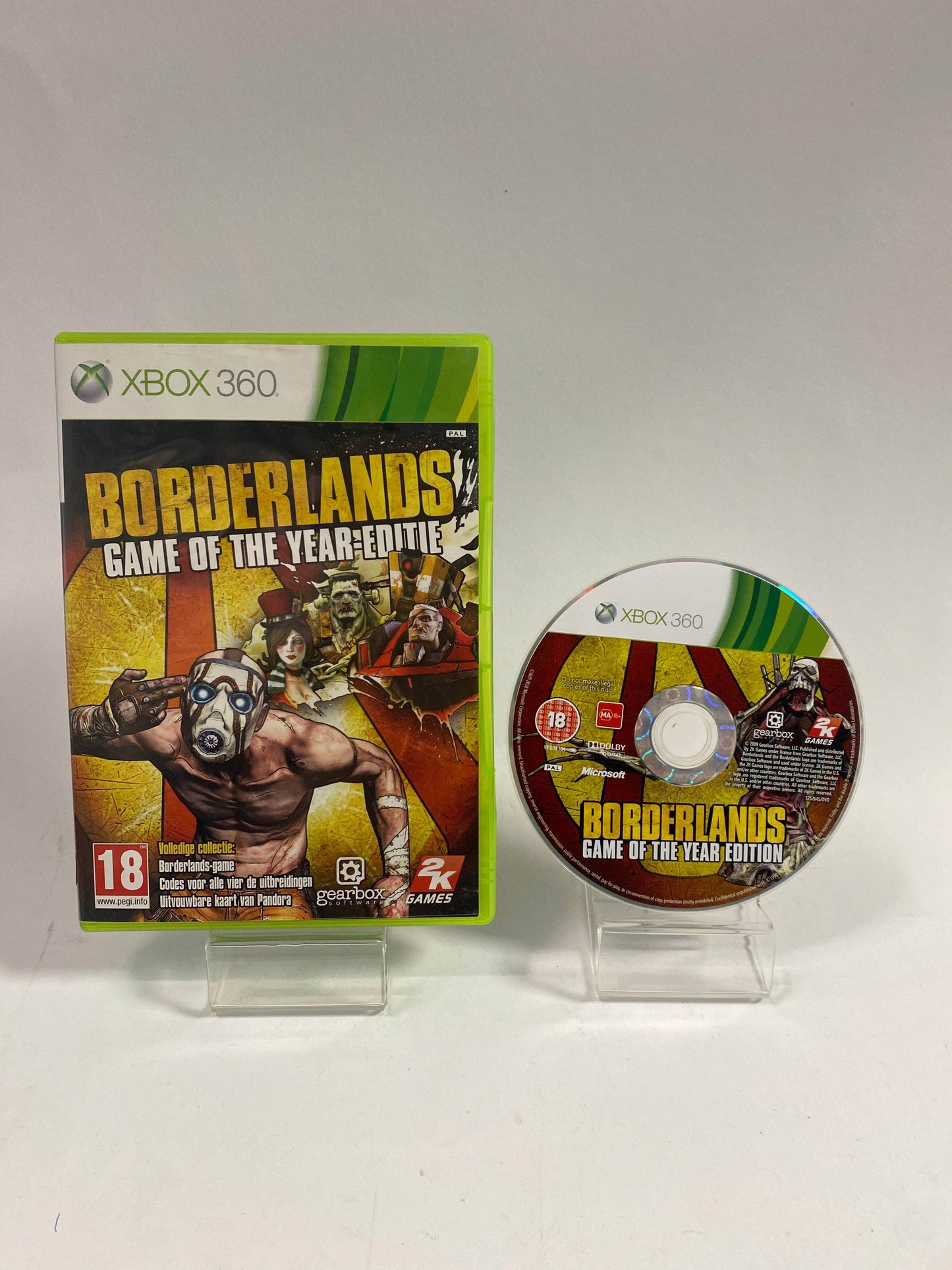 Borderlands GOTY (No Book) Xbox 360 - Feniks Gameshop