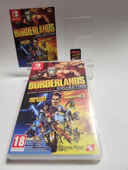 Borderlands Legendary Collection Nintendo Switch - Feniks Gameshop