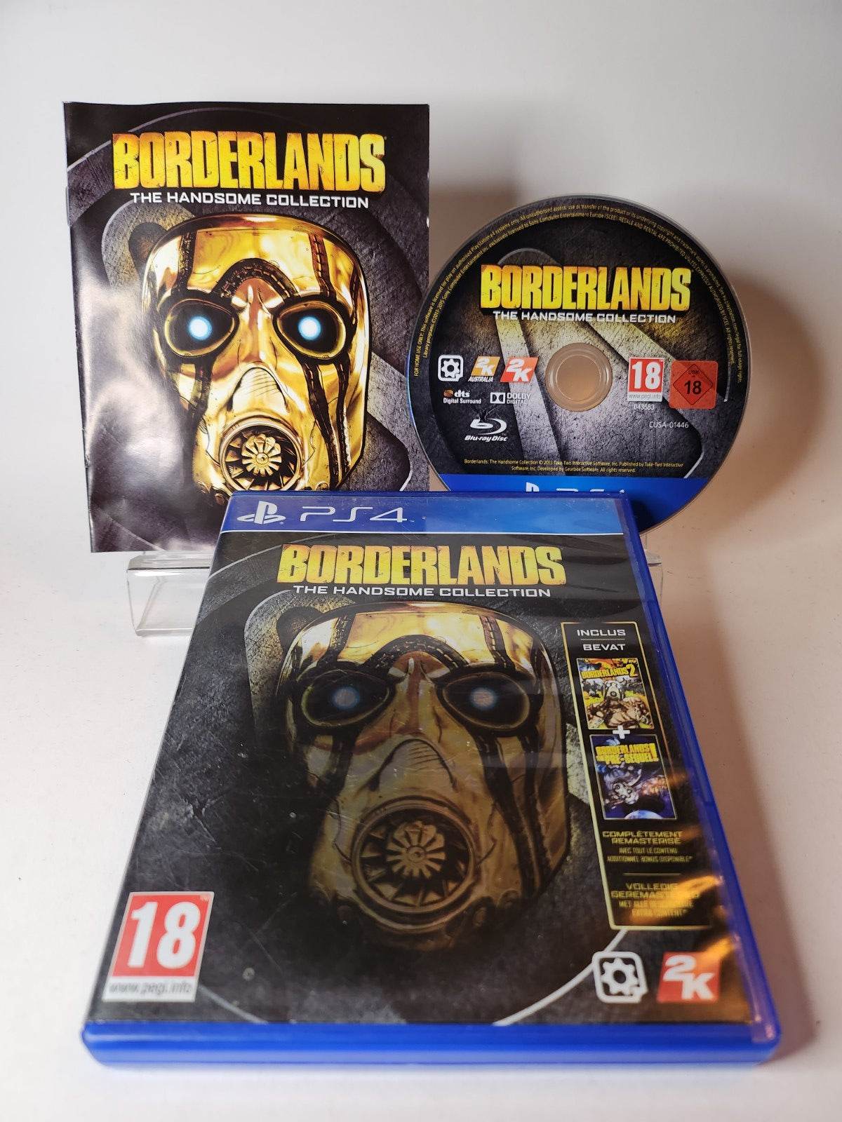 Borderlands the Handsome Collection Playstation 4 - Feniks Gameshop