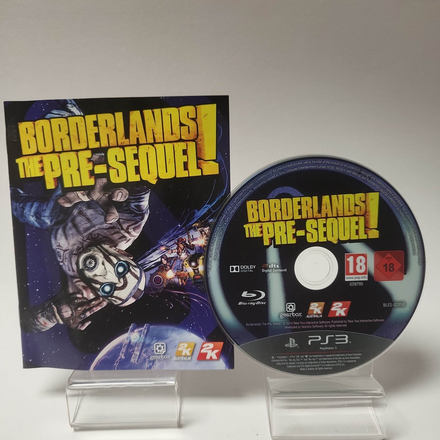 Borderlands the Pre-Sequel Playstation 3 - Feniks Gameshop