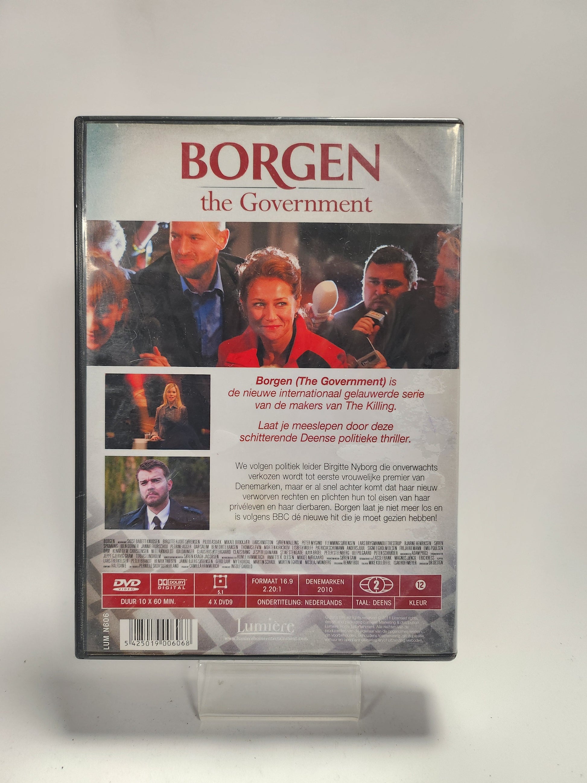 Borgen the Goverment Seizoen 1 Dvd Box - Dvd Volwassenen