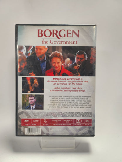 Borgen the Goverment Seizoen 1 Dvd Box - Dvd Volwassenen