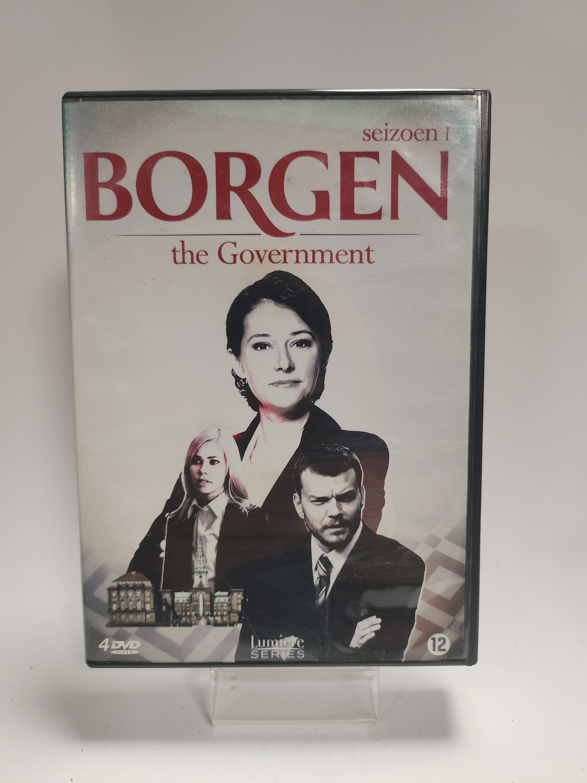 Borgen the Goverment Seizoen 1 Dvd Box - Dvd Volwassenen