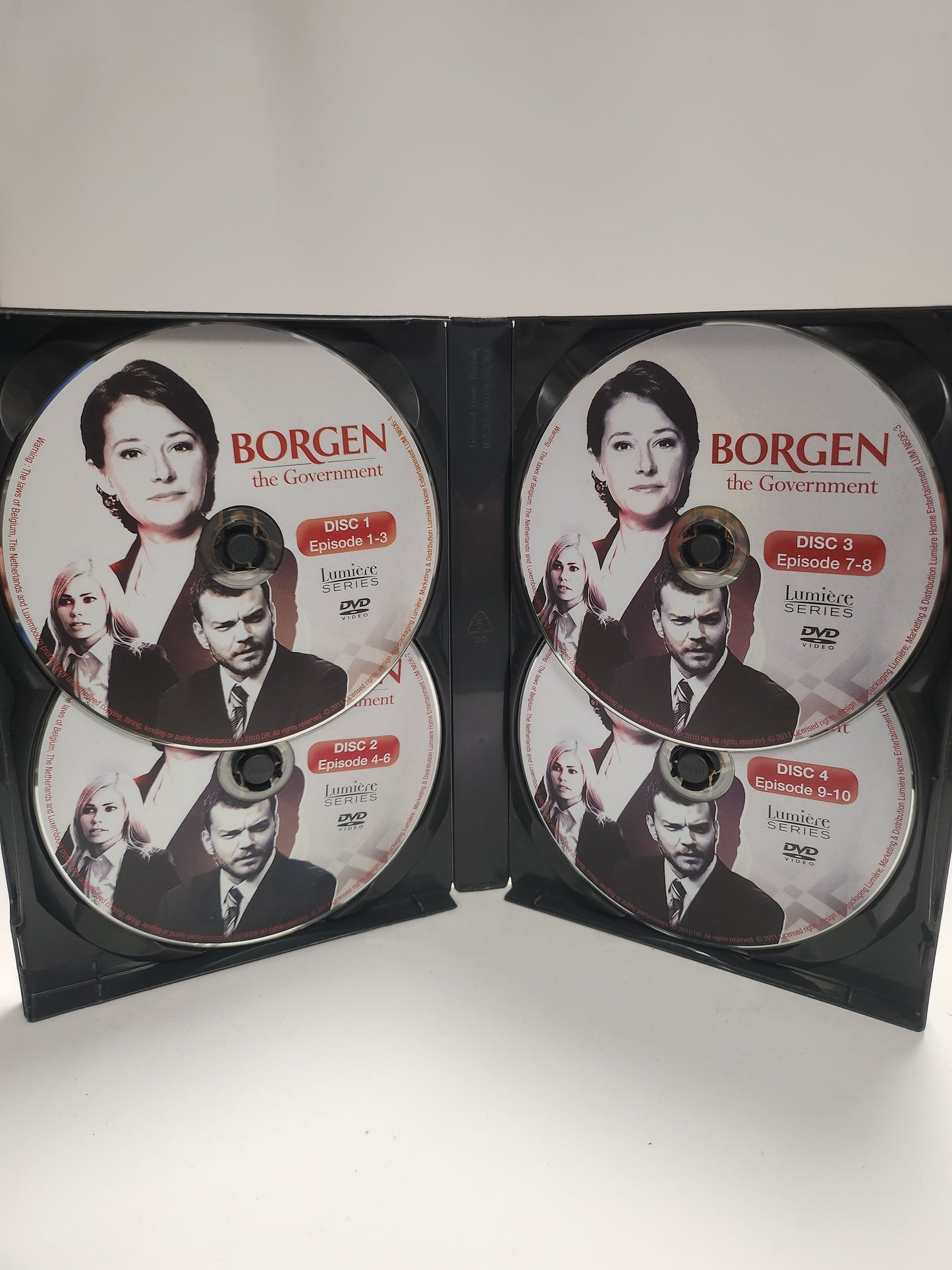 Borgen the Goverment Seizoen 1 Dvd Box - Dvd Volwassenen