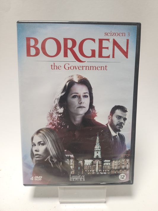 Borgen the Goverment Seizoen 3 Dvd Box - Dvd Volwassenen