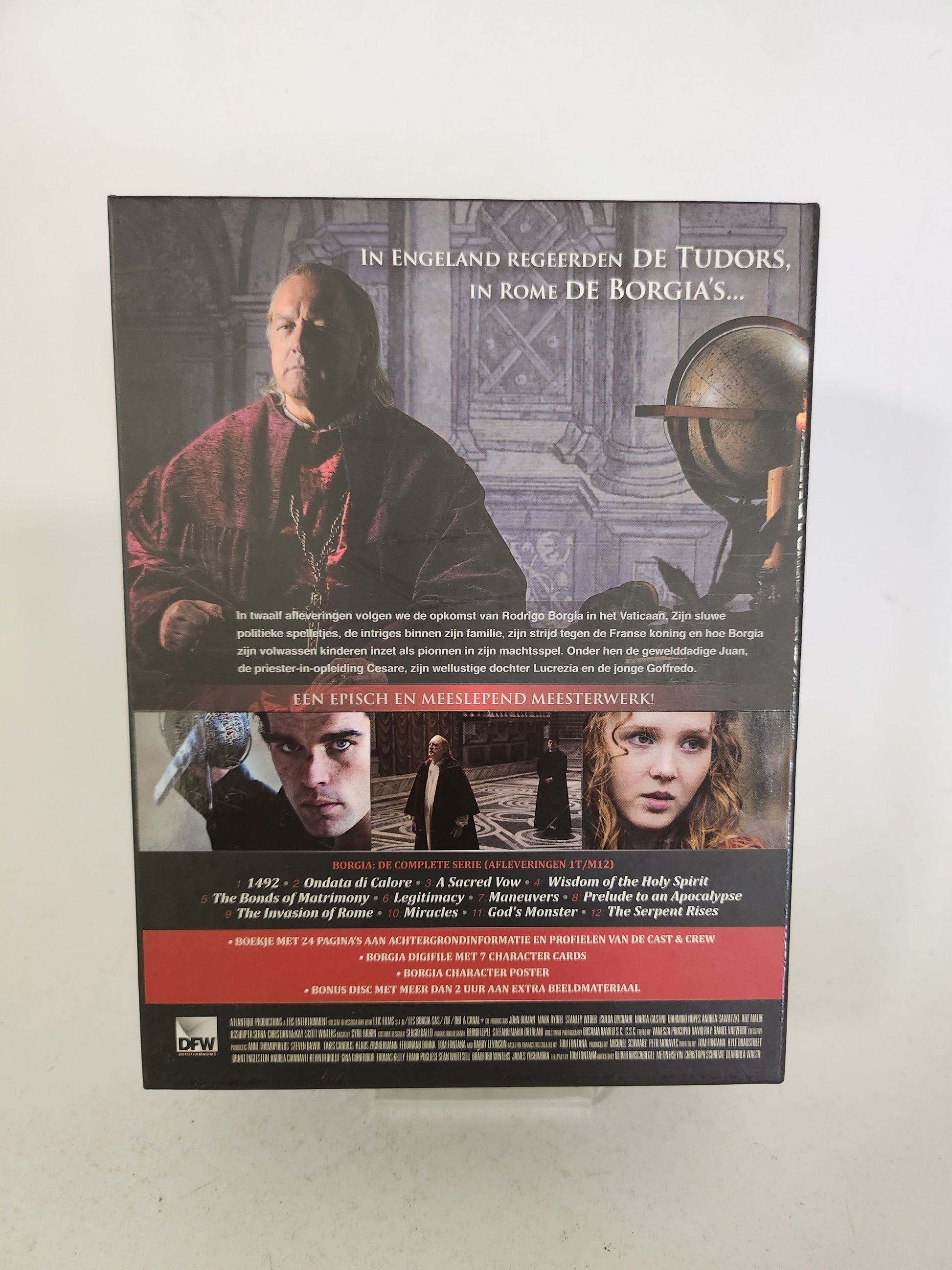 Borgia ’de Complete Serie’ 4 Disc Special Edition Dvd Box - Dvd Volwassenen