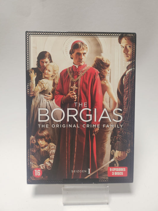 Borgias the Original Crime Family Seizoen 1 Dvd Box - Dvd Volwassenen