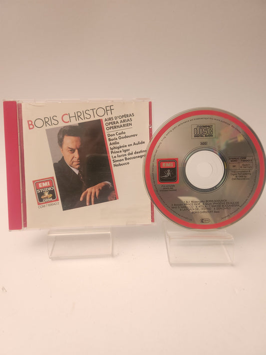 Boris Christoff: Opera Arias CD - Cd