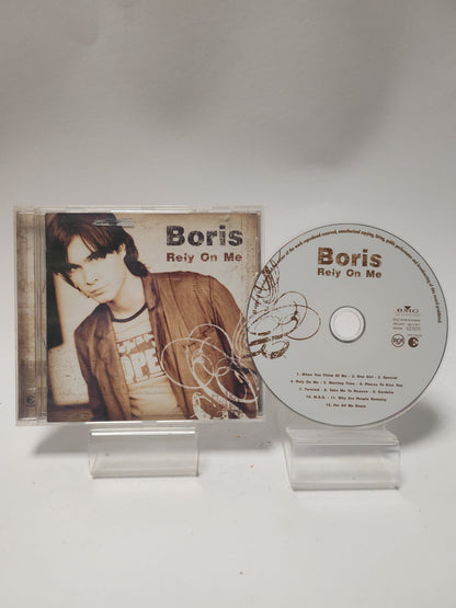 Boris: Rely on Me CD - Cd