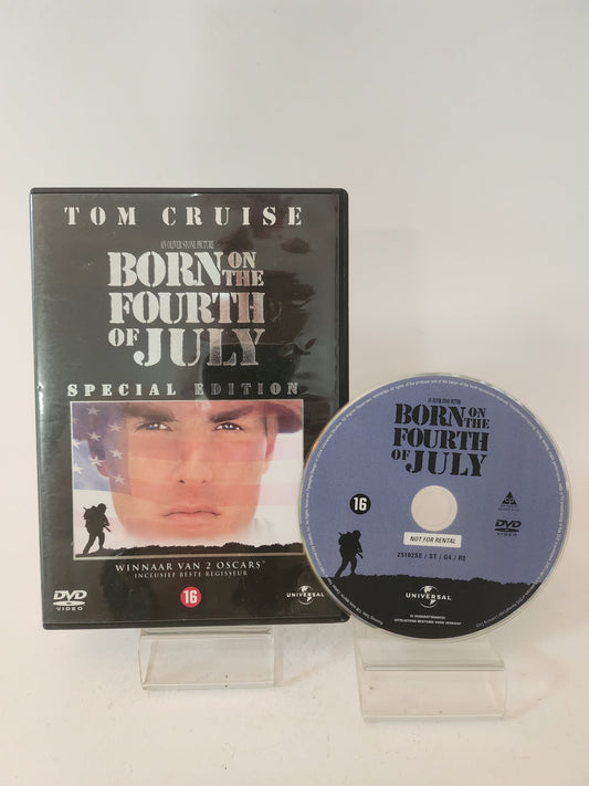 Born on the Fourth of July Special Edition DVD - Dvd Volwassenen