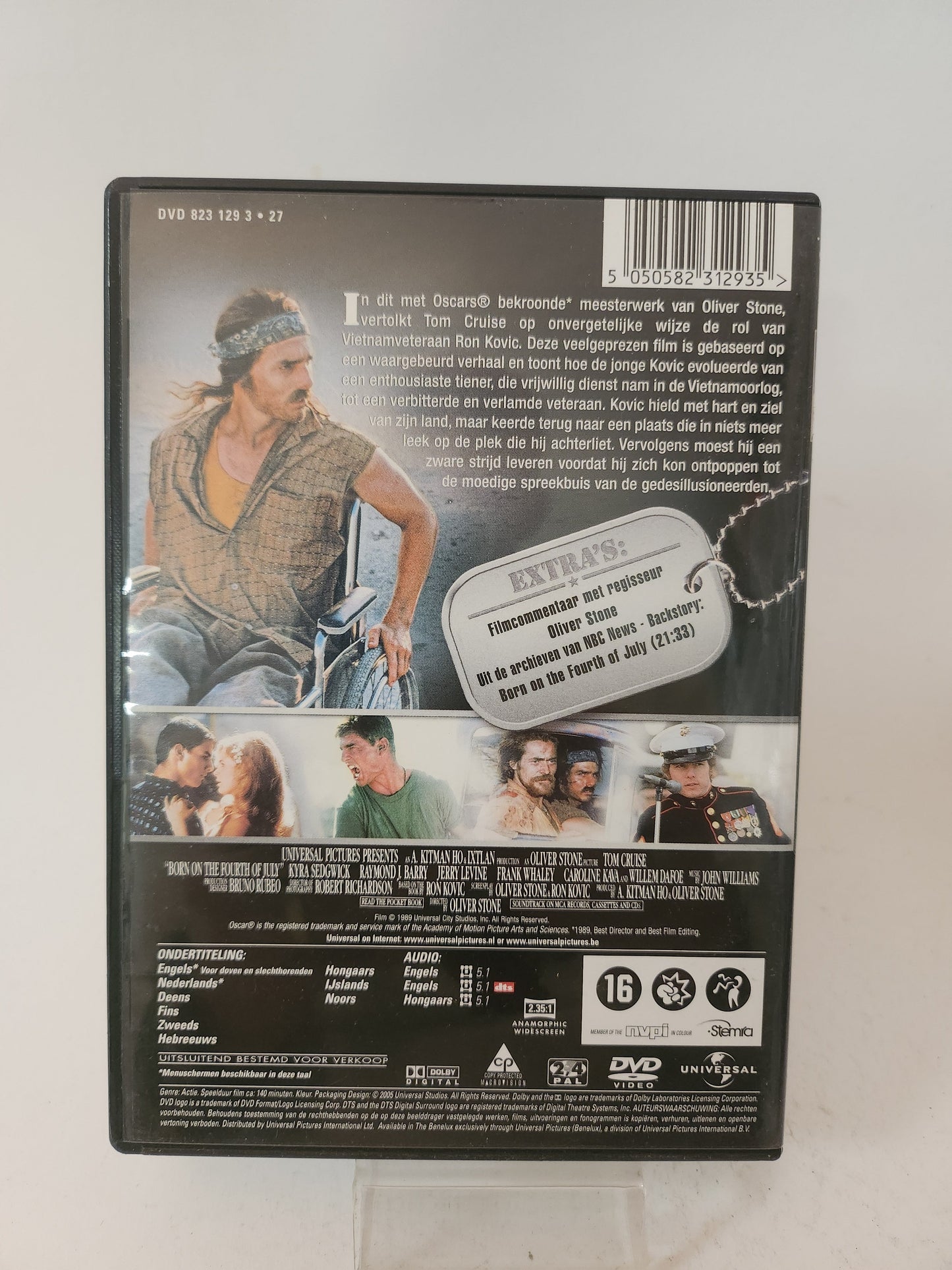Born on the Fourth of July Special Edition DVD - Dvd Volwassenen