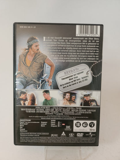 Born on the Fourth of July Special Edition DVD - Dvd Volwassenen