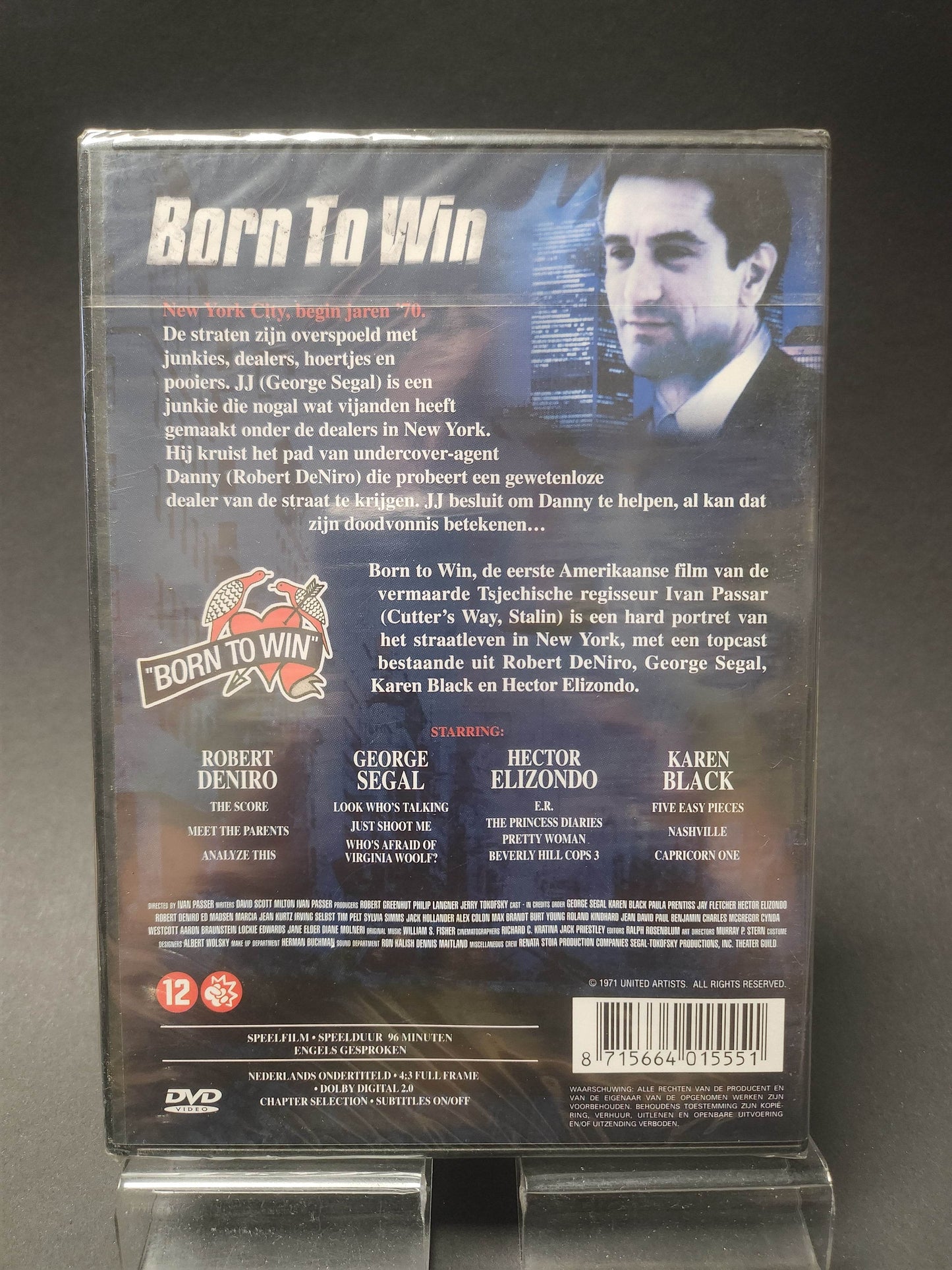 Born to Win geseald DVD - Feniks Gameshop