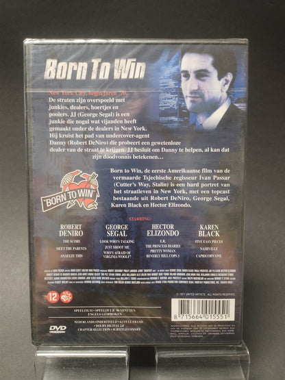 Born to Win geseald DVD - Feniks Gameshop