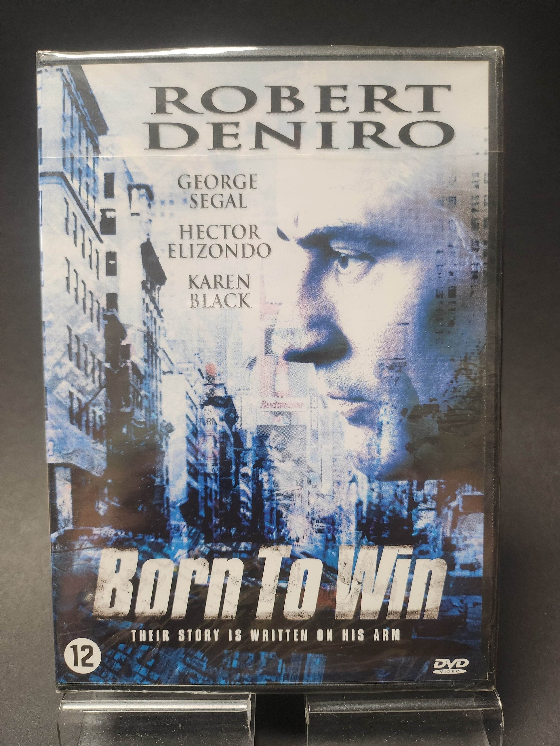 Born to Win geseald DVD - Feniks Gameshop