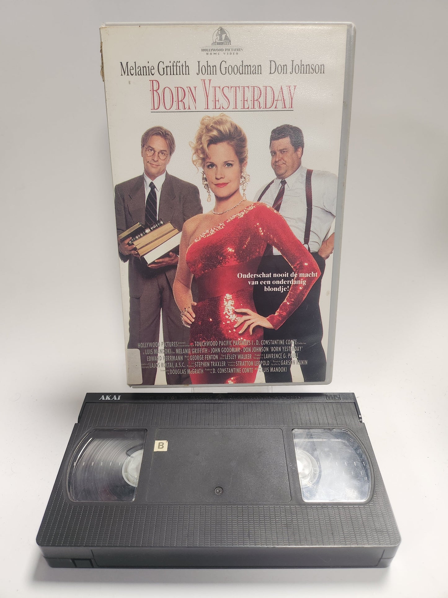 Born Yesterday VHS - VHS Volwassenen