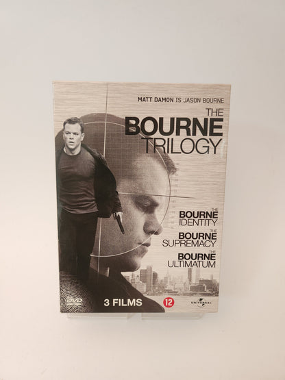 Borne Trilogy Box DVD - Dvd Volwassenen