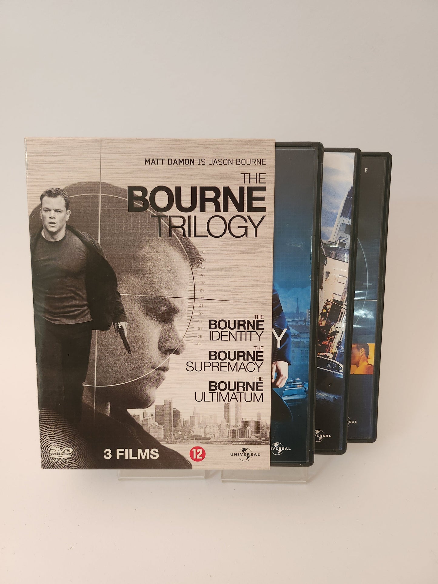Borne Trilogy Box DVD - Dvd Volwassenen