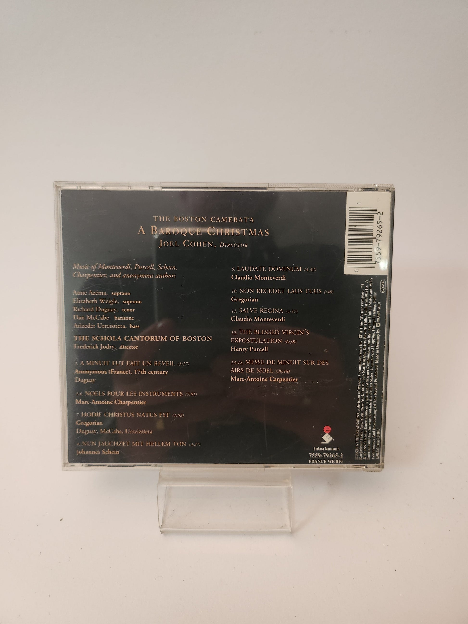 Boston Camerata: a Baroque Christmas CD - Cd