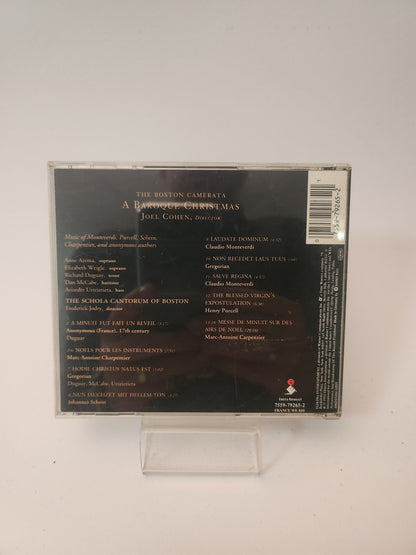 Boston Camerata: a Baroque Christmas CD - Cd