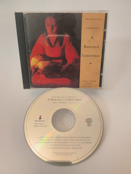 Boston Camerata: a Baroque Christmas CD - Cd