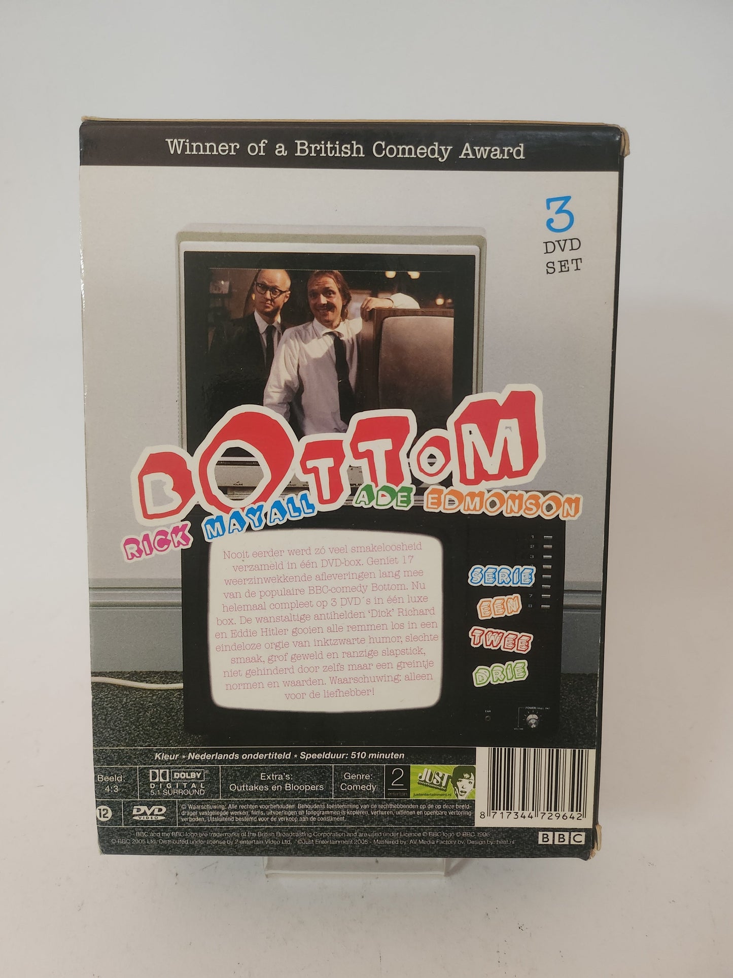 Bottom 3 Dvd Box - Dvd Volwassenen