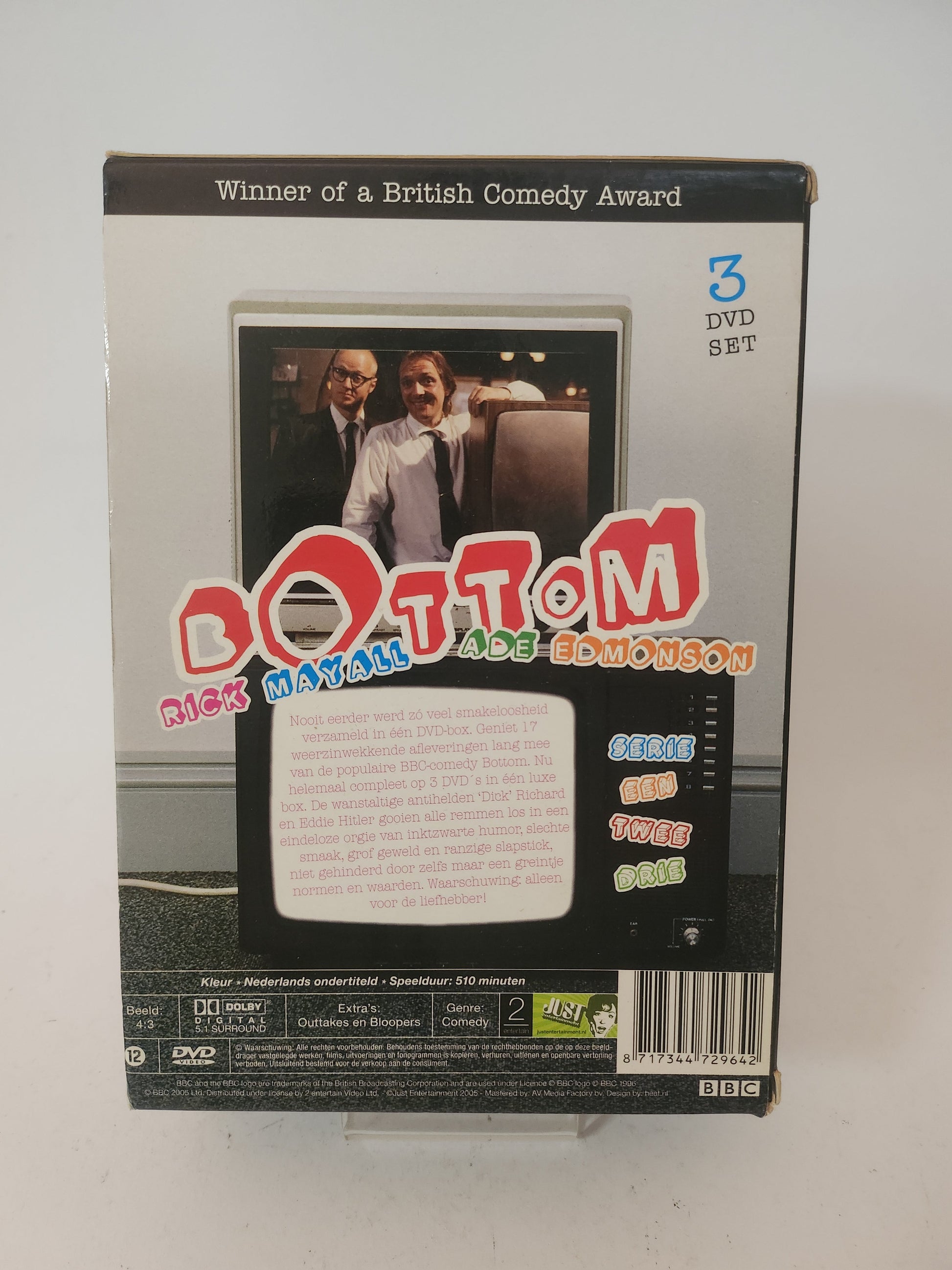 Bottom 3 Dvd Box - Dvd Volwassenen
