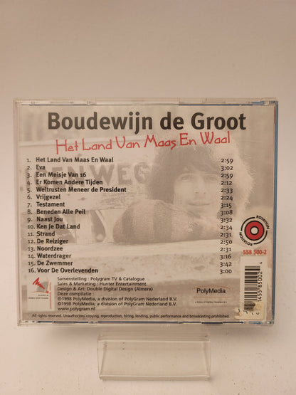 Boudewijn de Groot: Het Land van Maas en Waal CD - Cd