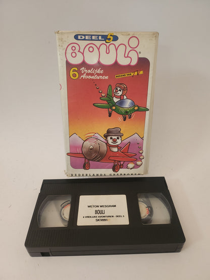 Bouli Deel 5: 6 Vrolijke Avonturen VHS Kids - VHS Kids