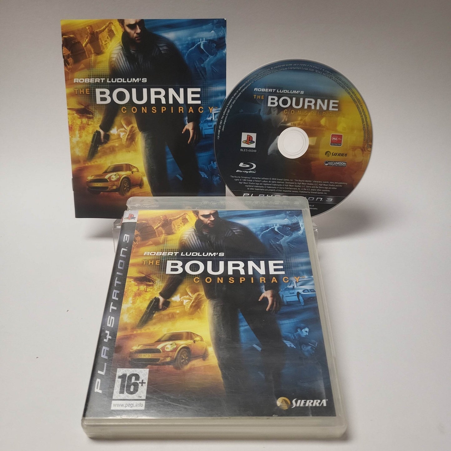 Bourne Conspiracy Playstation 3 - Feniks Gameshop