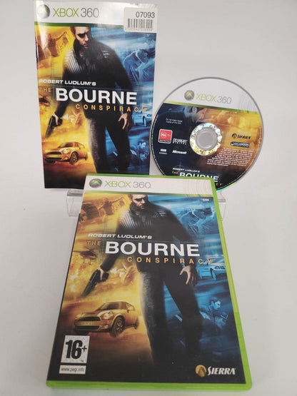 Bourne Conspiracy Xbox 360 - Feniks Gameshop