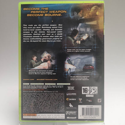 Bourne Conspiracy Xbox 360 - Feniks Gameshop