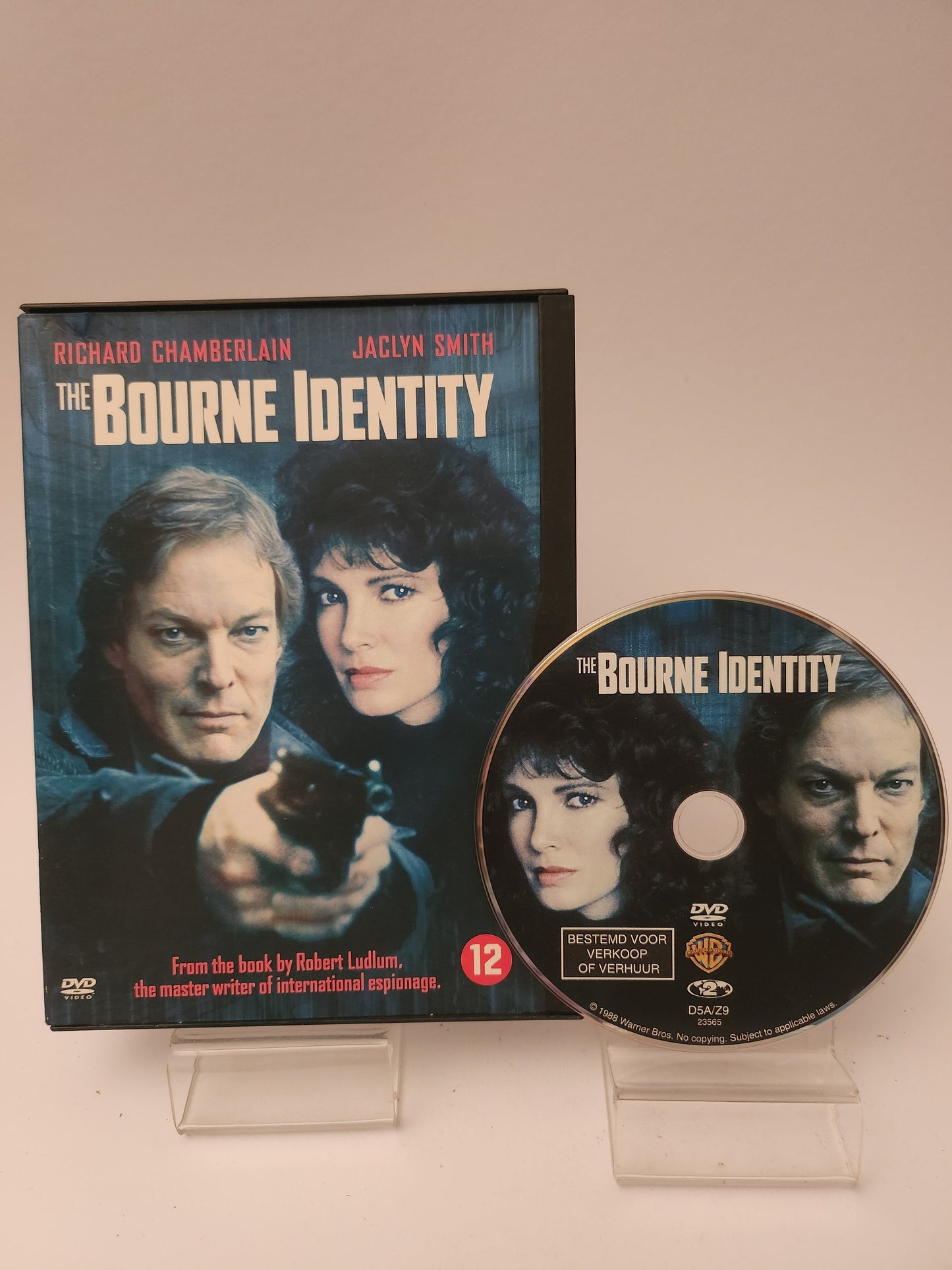 Bourne Identity Dvd - Dvd Volwassenen