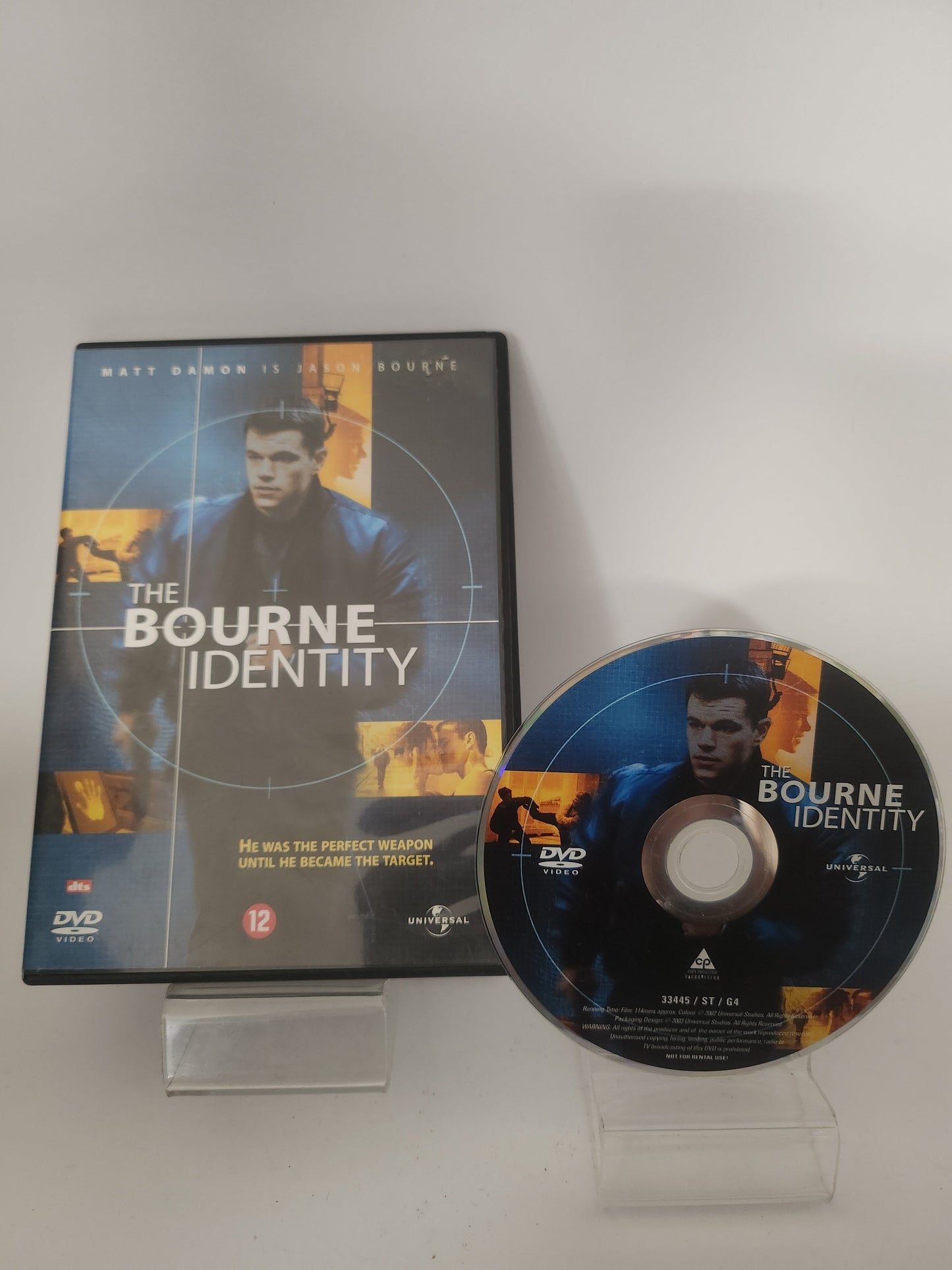 Bourne Identity Dvd - Dvd Volwassenen